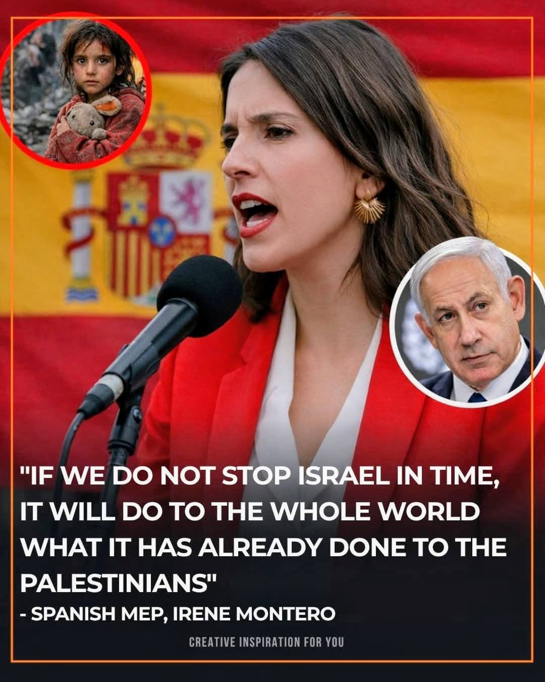 Quote from Spanish MEP Irene Montero